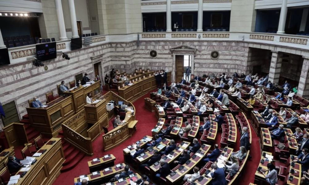 Συμφωνία ΑΟΖ με Αίγυπτο: Υπέρ ψηφίζουν ΝΔ - ΚΙΝΑΛ -Ο ΣΥΡΙΖΑ... στον κόσμο του